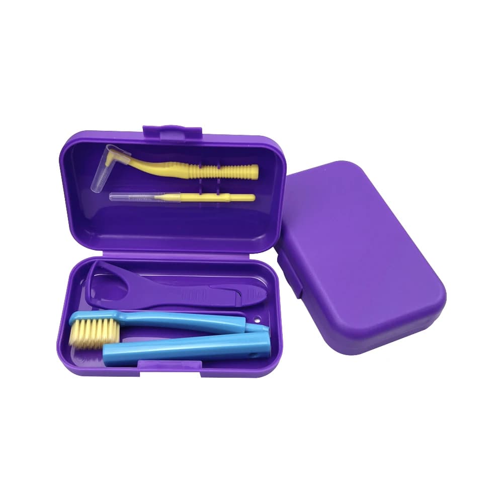 Orthodontic Cleaning Kit With Interdental Brushes