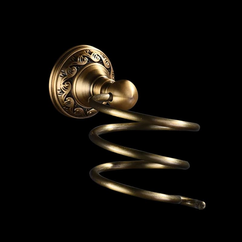 . Antique Brass Aluminium Bathroom Accessories Set,Robe hook,Paper Holder,Towel Bar,Soap Basket,Bathroom Fitting