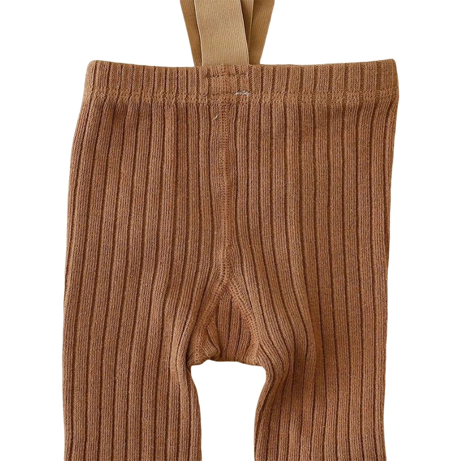 Baby Cotton Ribbed Suspender Tights