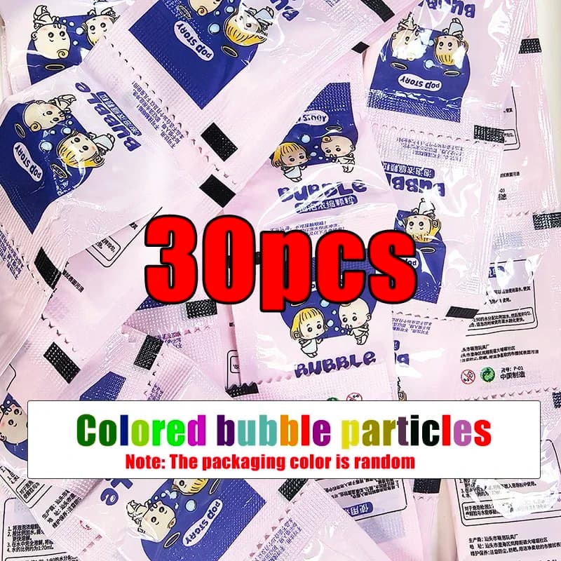 Bubble Machine Concentrate Liquid Granules Refill