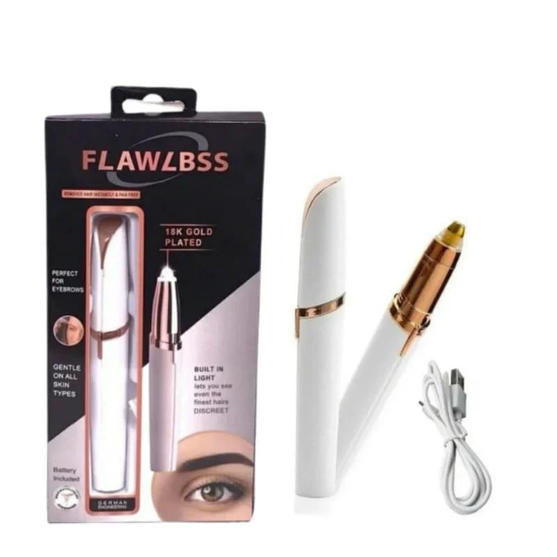 USB Rechargeable Electric Eyebrow Trimmer