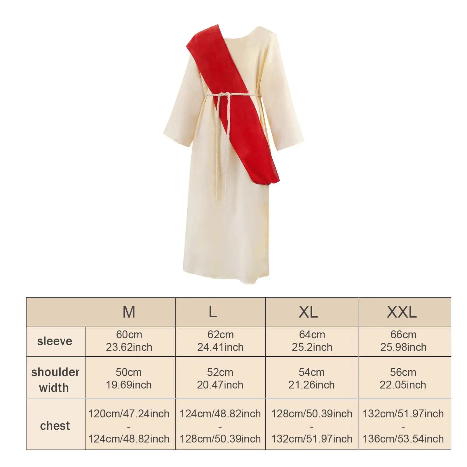 Men's Biblical Robe Costume