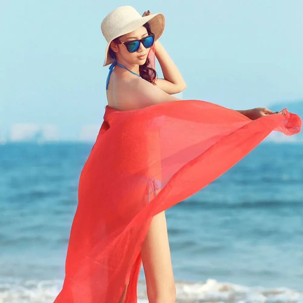 Bohemian Summer Beach Shawl
