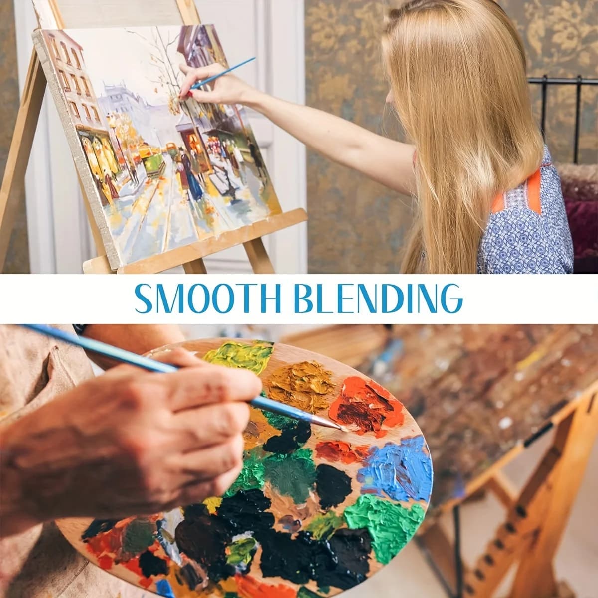 Multi-Color Non-Fading Acrylic Paint Set