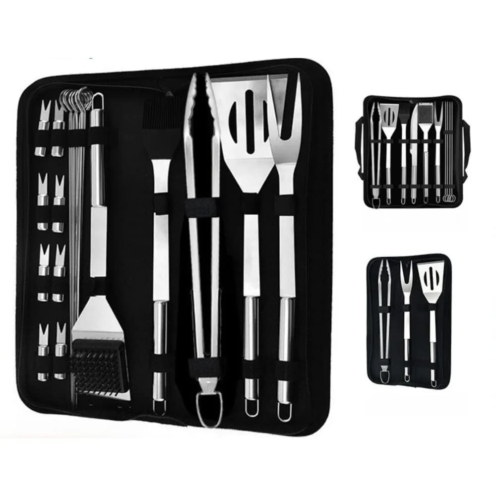 Essential Barbecue Tools, Tool Set, BBQ Combo Grill Accessories, Outdoor Barbecue Tools