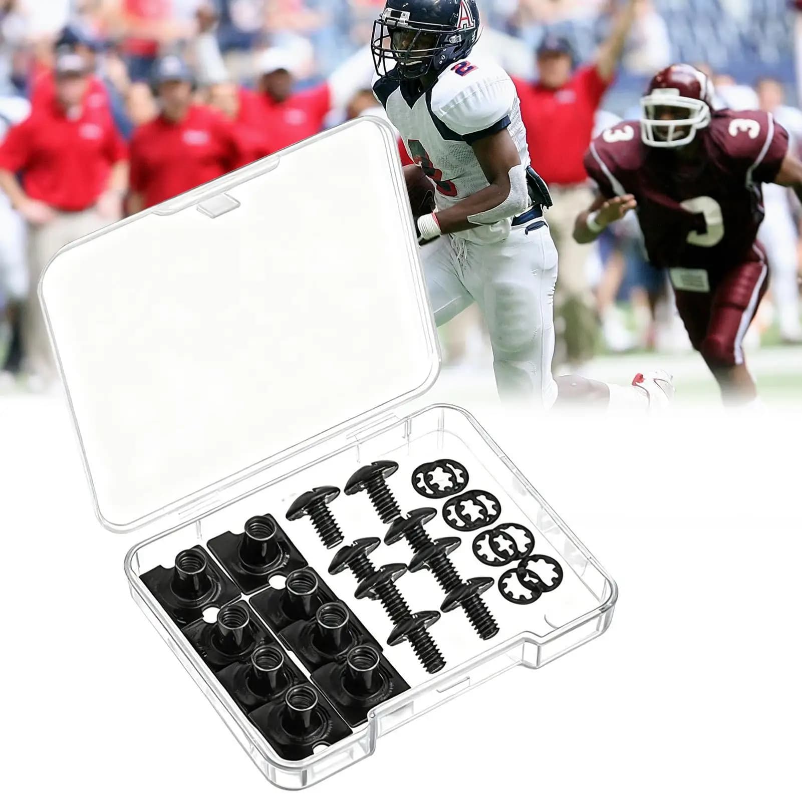 Sports Gear Football Helmet Backplate Screws