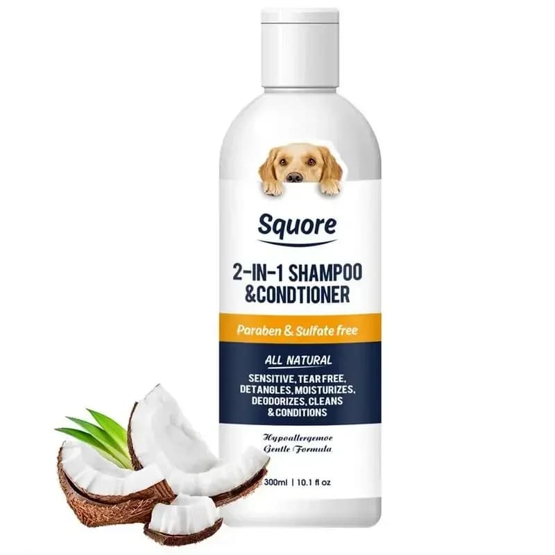 Puppy Shampoo and Conditioner 2 in 1