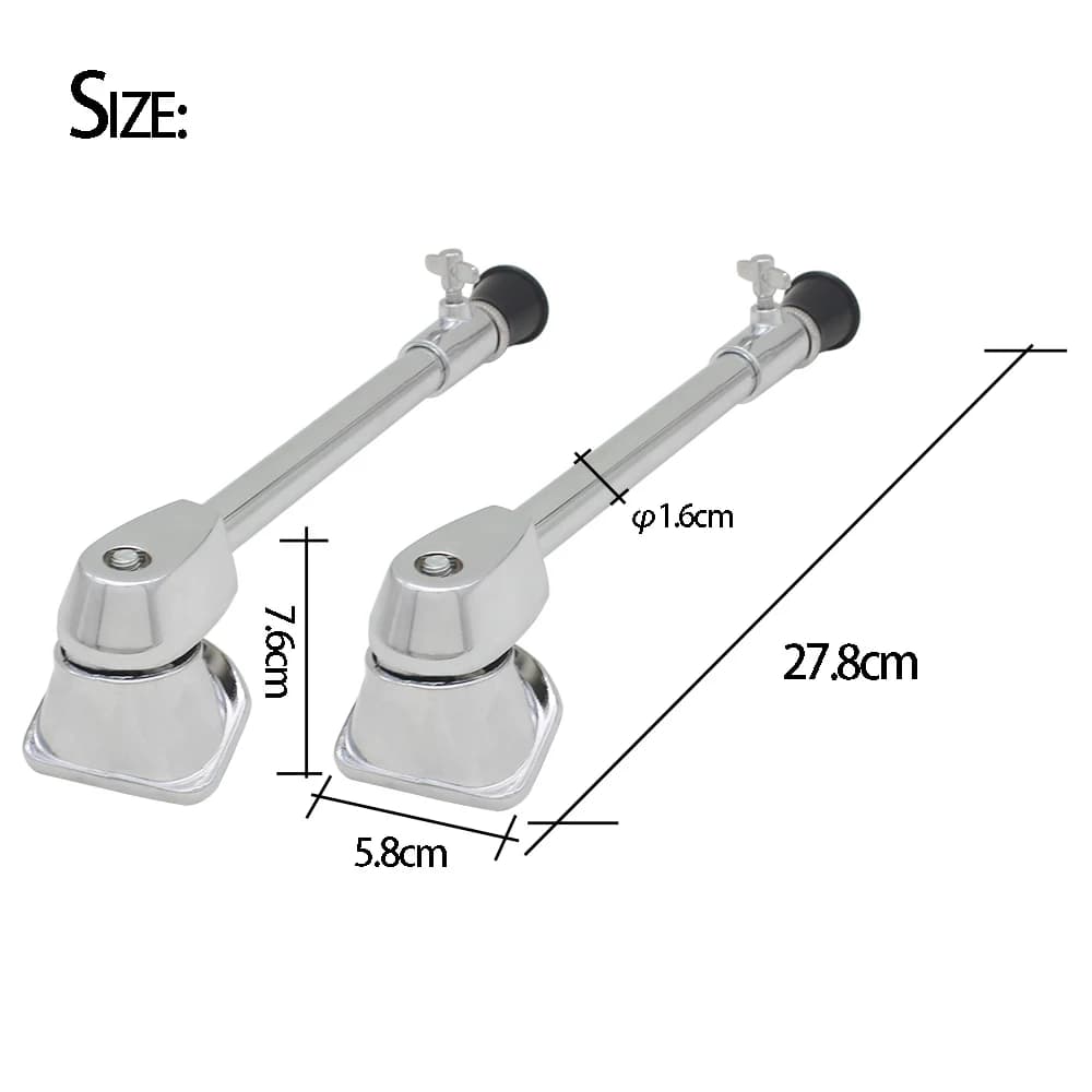 Bass Drum Support Legs