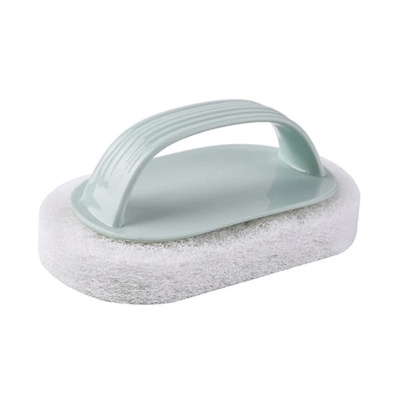 Kitchen Cleaning Brush Bathroom Toilet Glass Wall Bathtub Cleaner Sponges Scouring Brushes Ceramic Window Slot Cleaning Tools