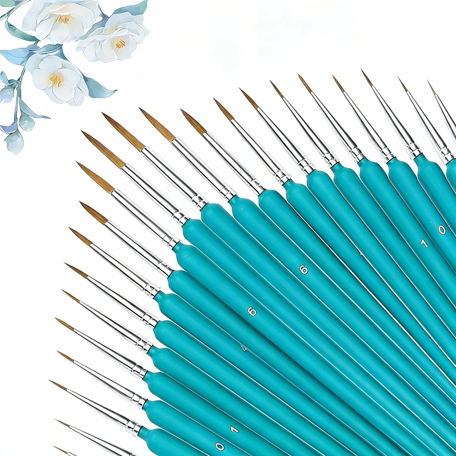 Miniature Paint Brushes Set for Artists