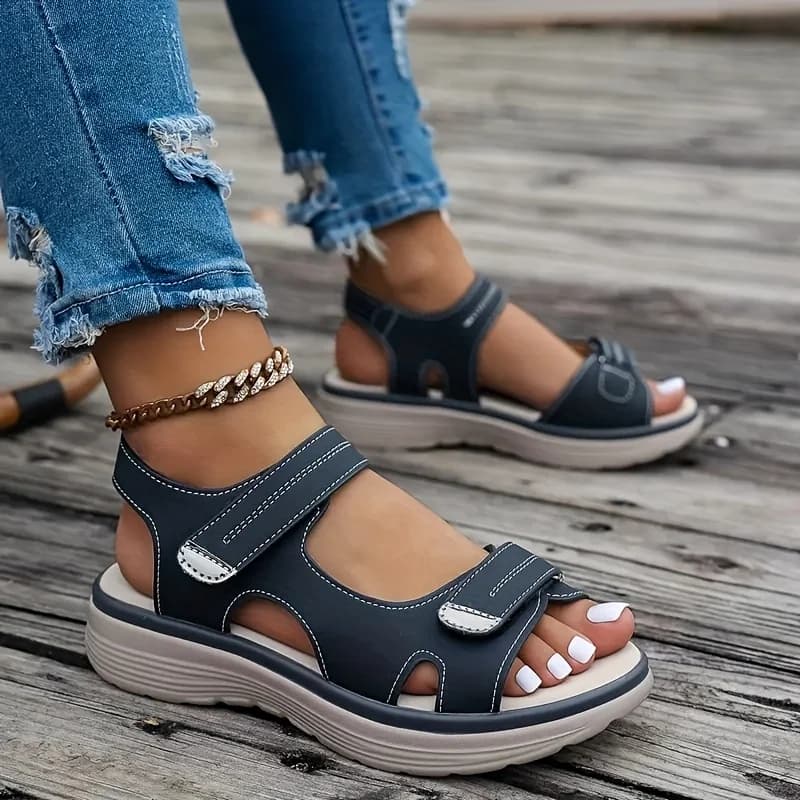Women's Platform Sandals Summer Travel Shoes
