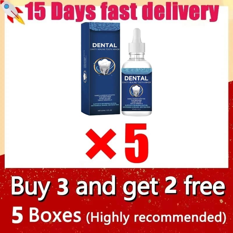 Oral Care Serum Deep Cleaning Plaque & Stain Remover