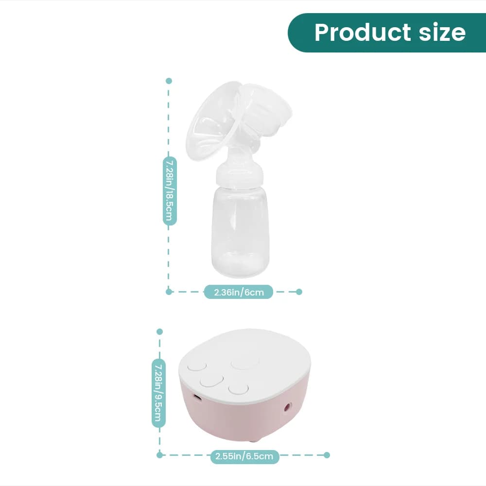 Double Electric Breast Pump