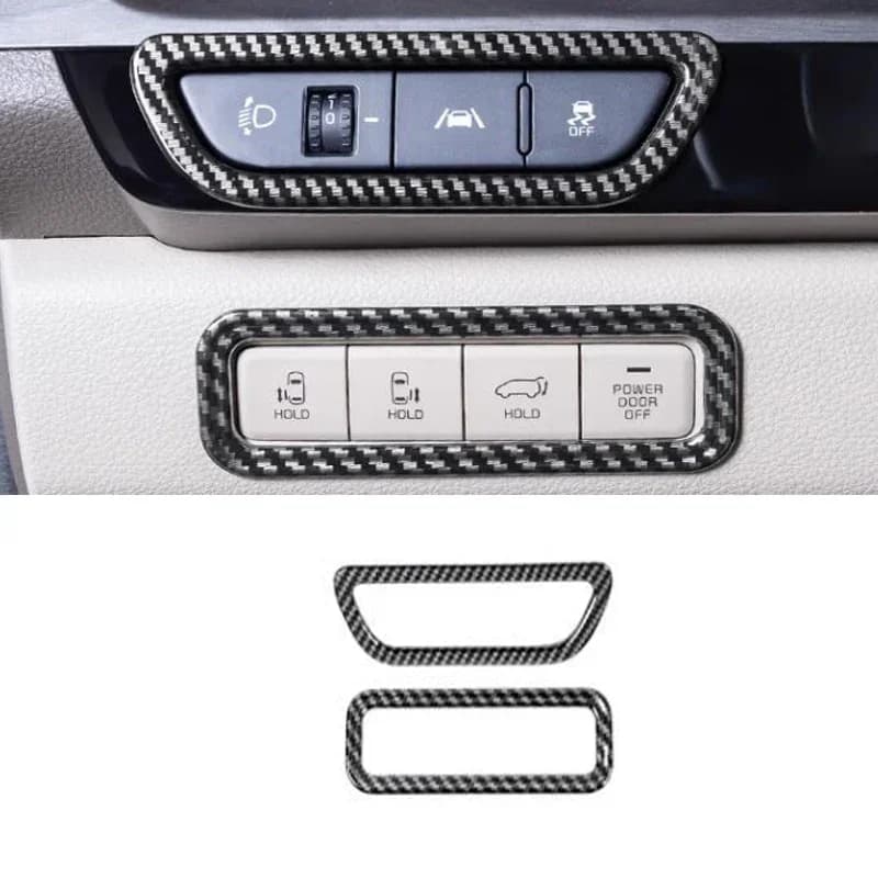 Kia Carnival KA4 Interior Armrest Panel Cover Trim