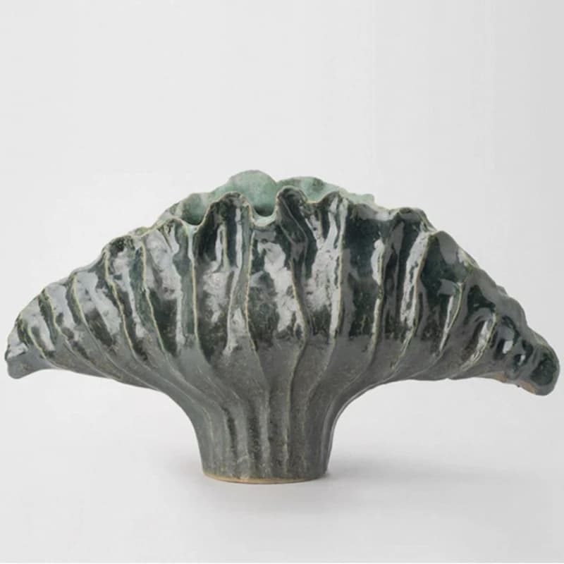 Ceramic Flower Vase Modern Decorative Pottery