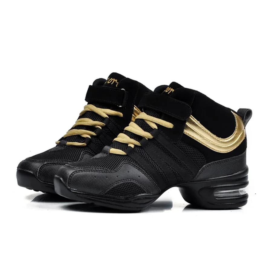 Sneakers Women Sports Feature Soft Outsole Breath Dance Shoes  Woman Practice Modern Jazz Shoes for Women Latin Dance Shoes