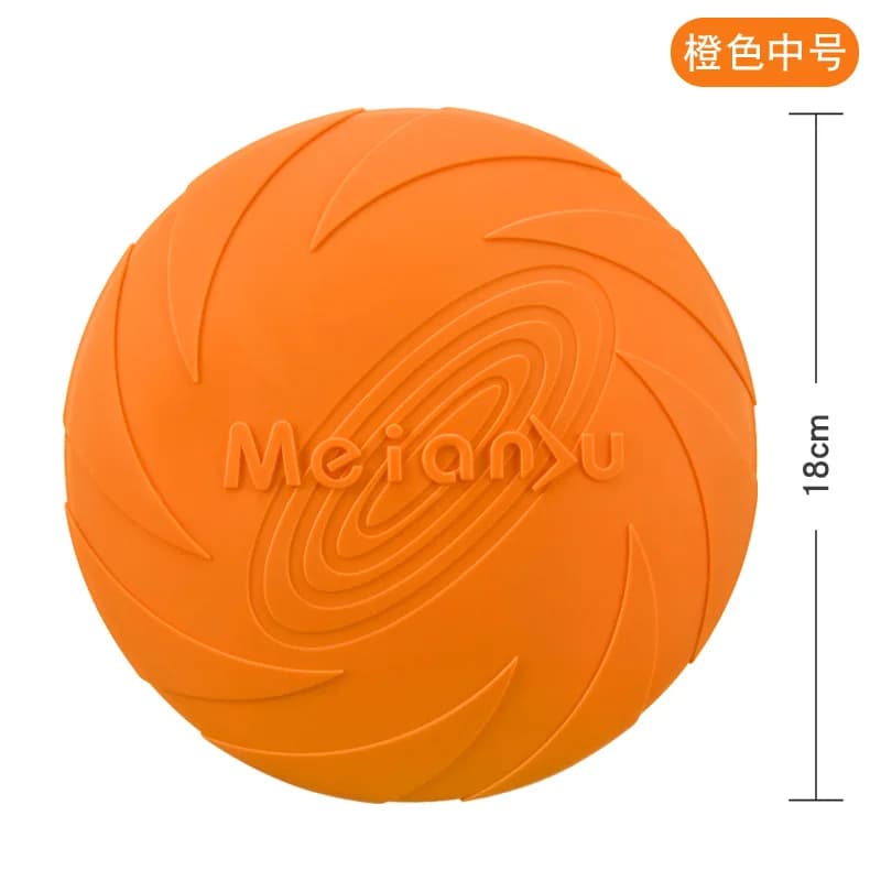 Bite-Resistant Dog Flying Disc Toy