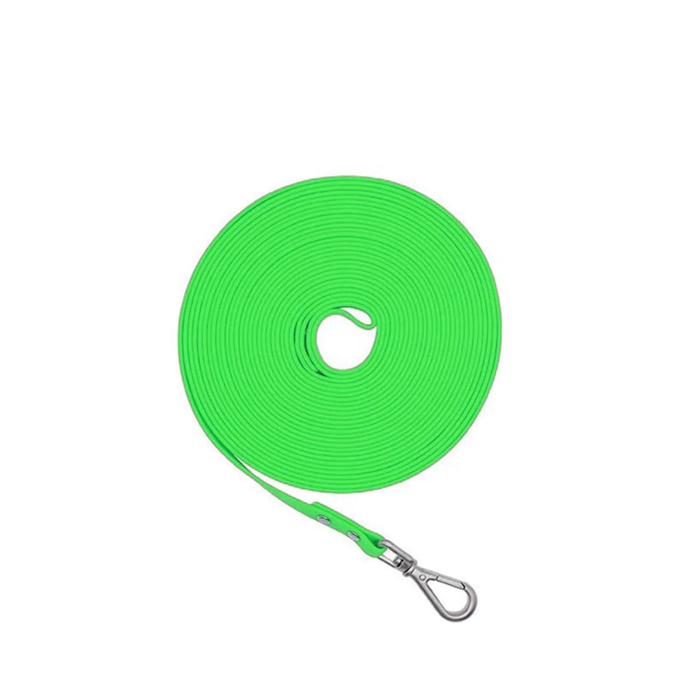 Long PVC Waterproof Dog Leash Traction Lead