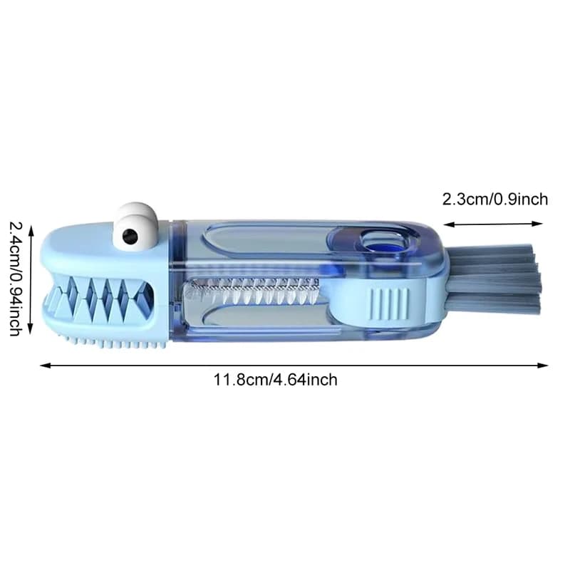 Multifunctional Cleaning Brush Set with Bottle Cleaner