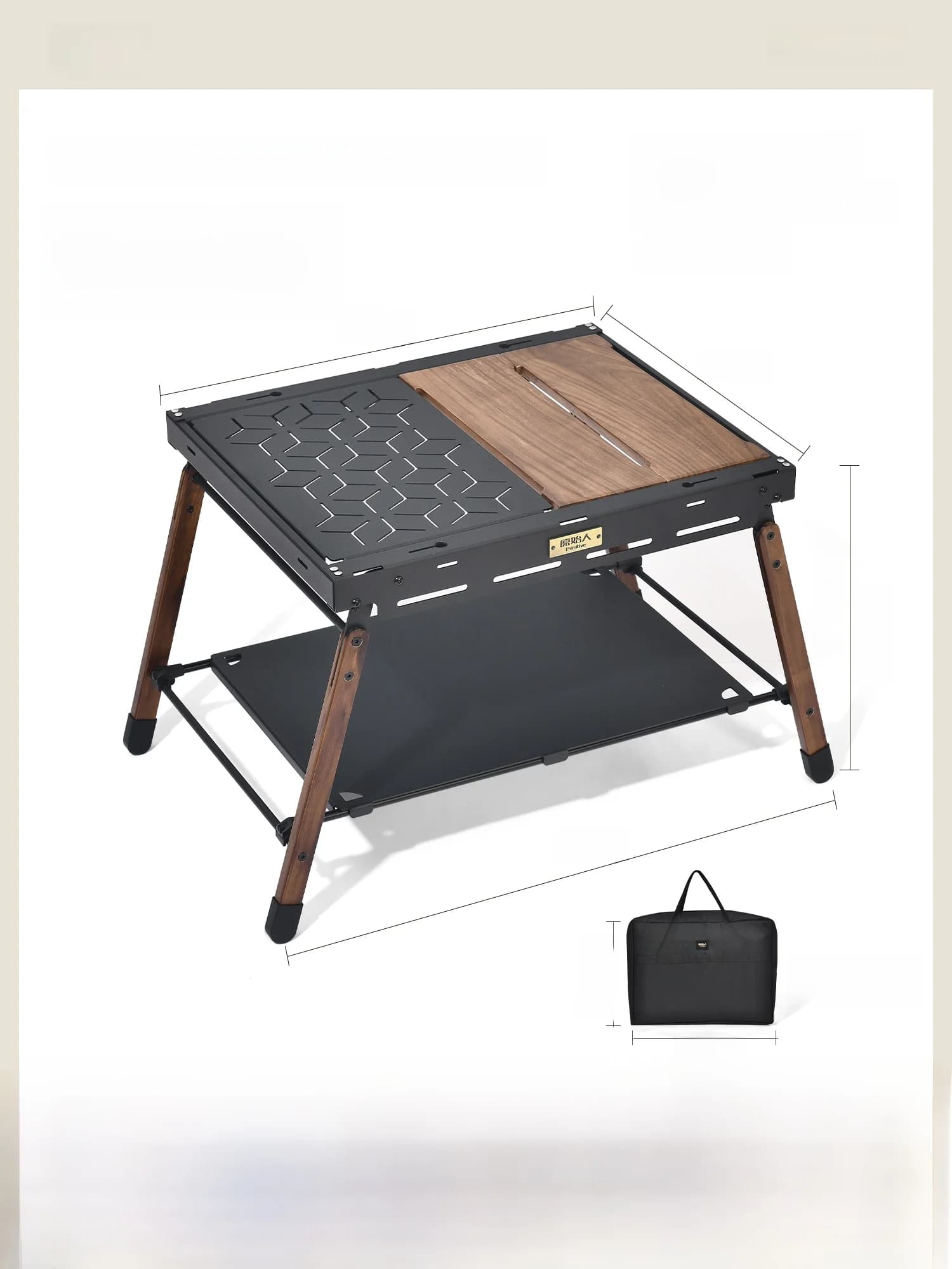 Portable Aluminum Camping Table
