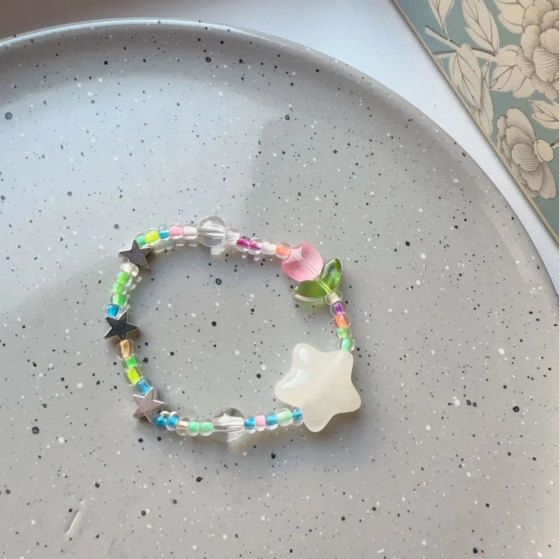Colorful Beaded Stretch Bracelets