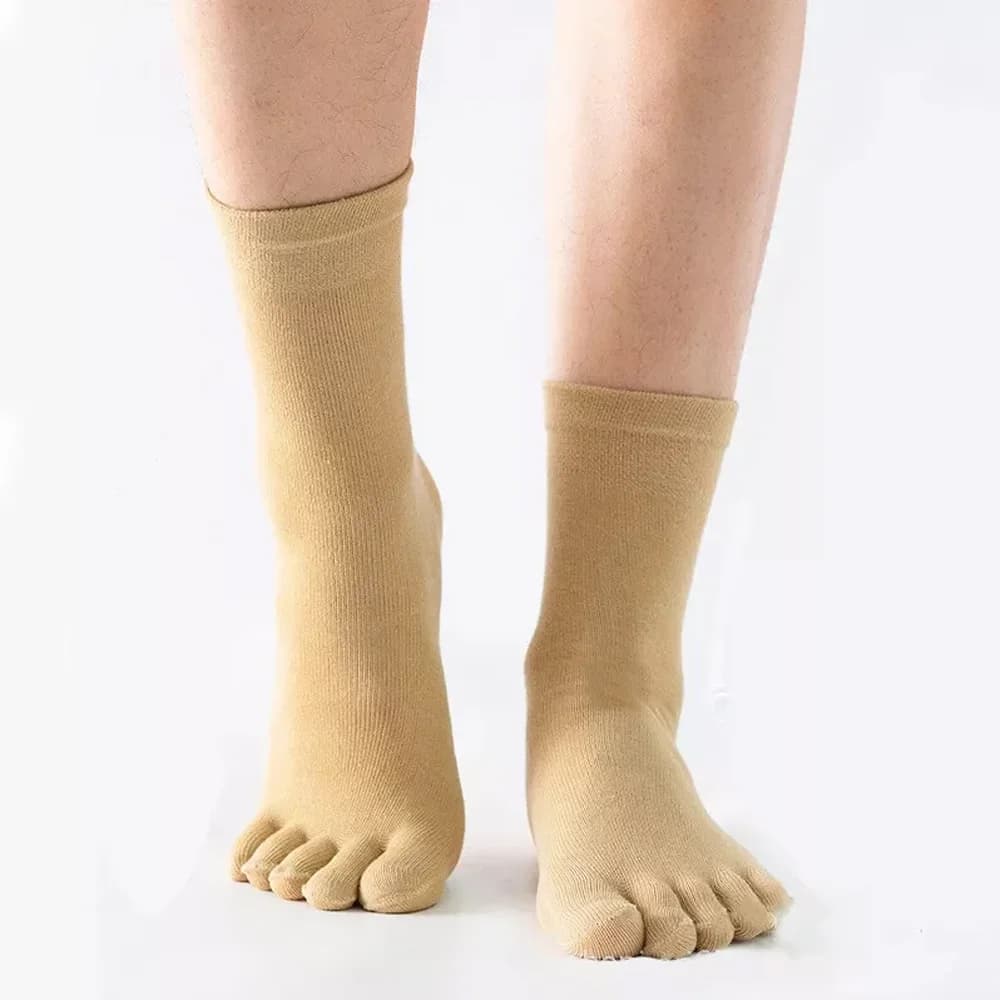 Five Finger Crew Socks