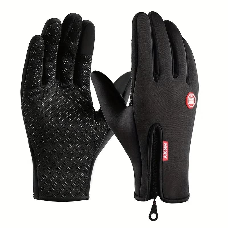 Touchscreen Winter Gloves for Outdoor Activities
