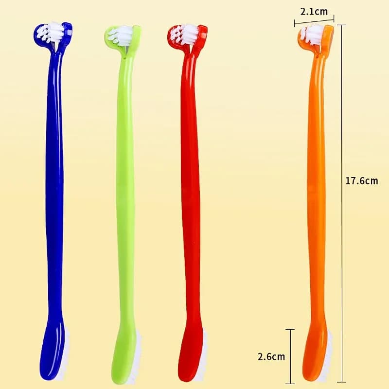 Double-Head Pet Toothbrush