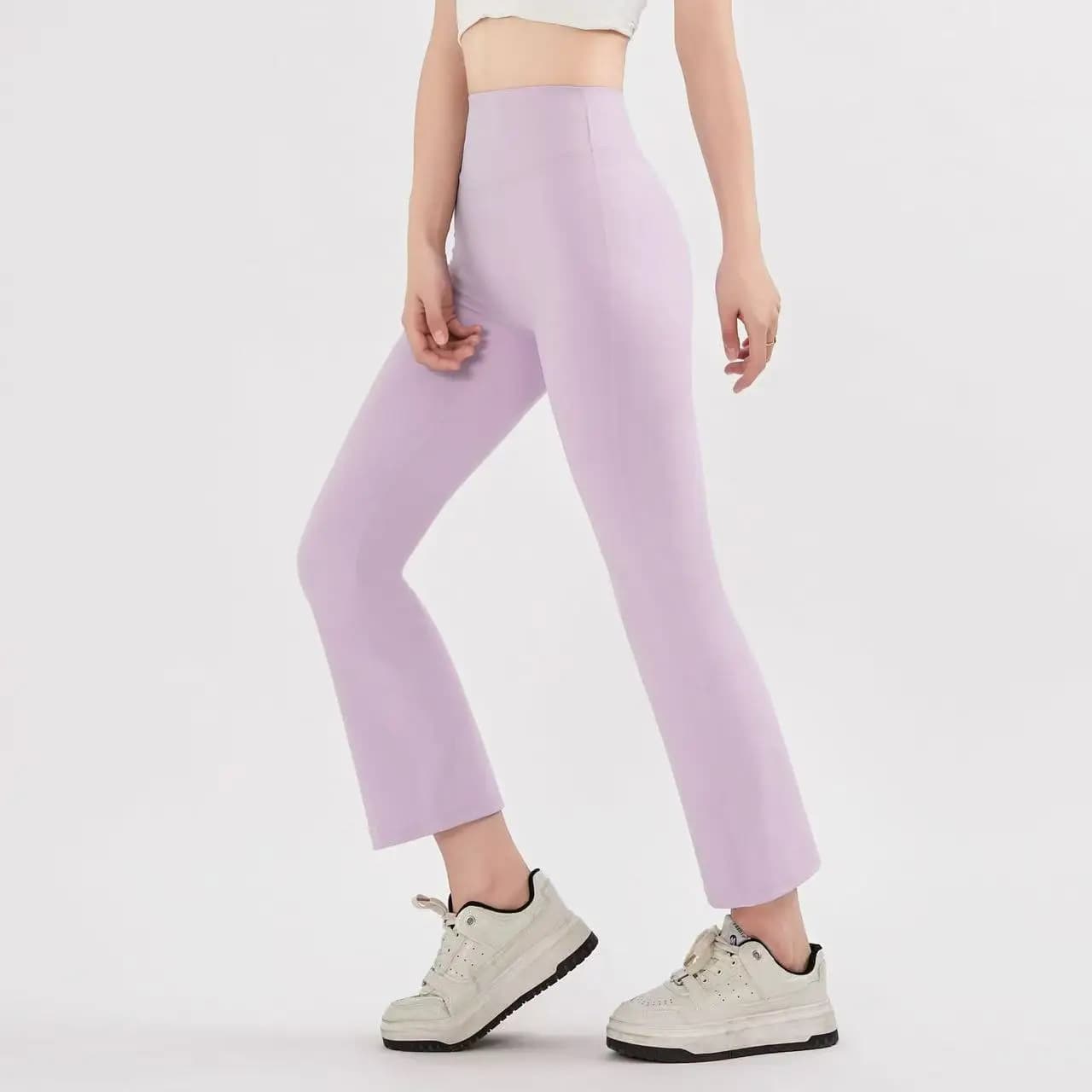 Women's High Waist Yoga Pants Slim Fit
