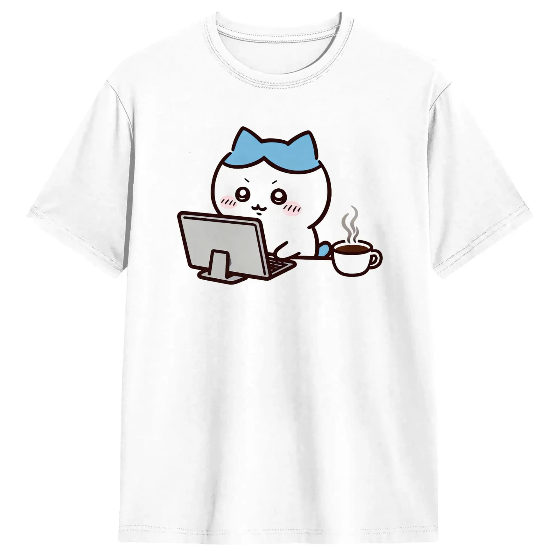 Cotton T-Shirt Y2K Casual Summer Tee