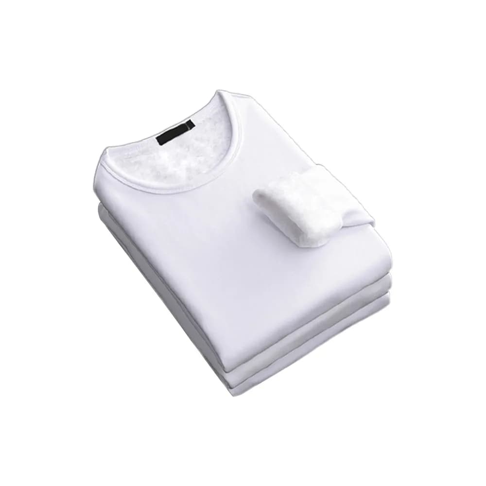 Men's Polyester Thermal Underwear Top