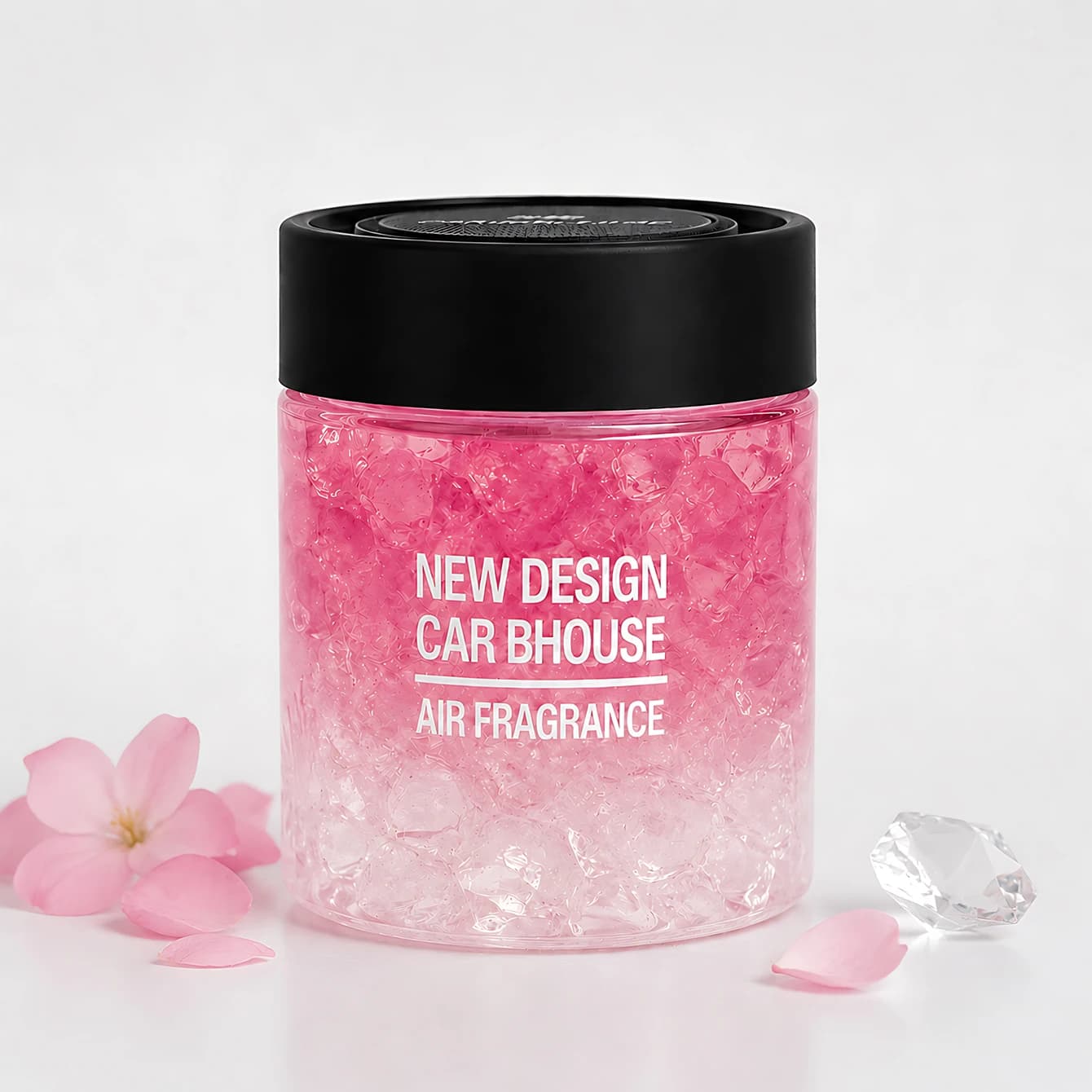 Car Air Freshener Solid Fiber Cotton Diffuser