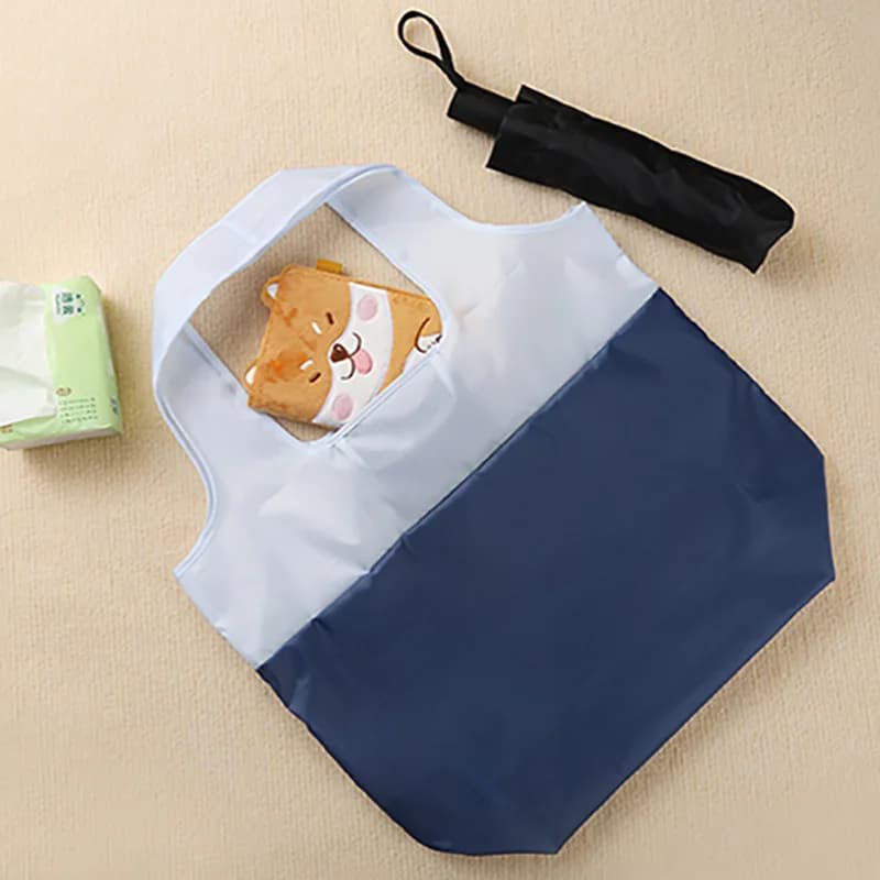 Foldable Eco-Friendly Shopping Tote