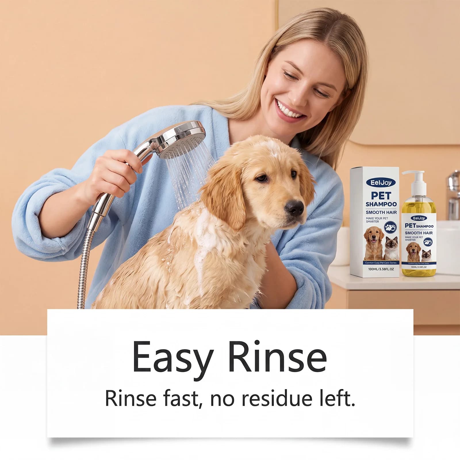 Moisturizing Shampoo for Dogs and Cats