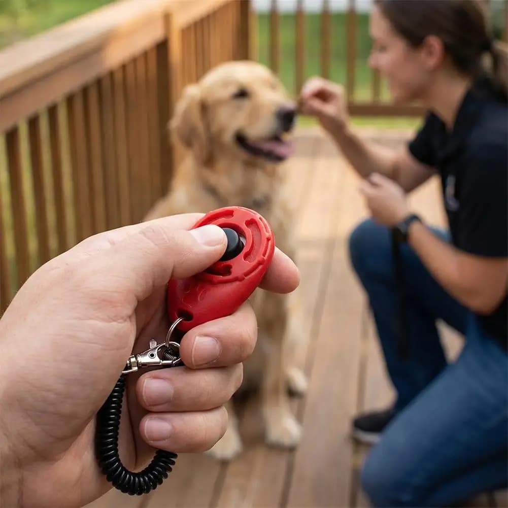 Interactive Sound Training Clicker for Pets