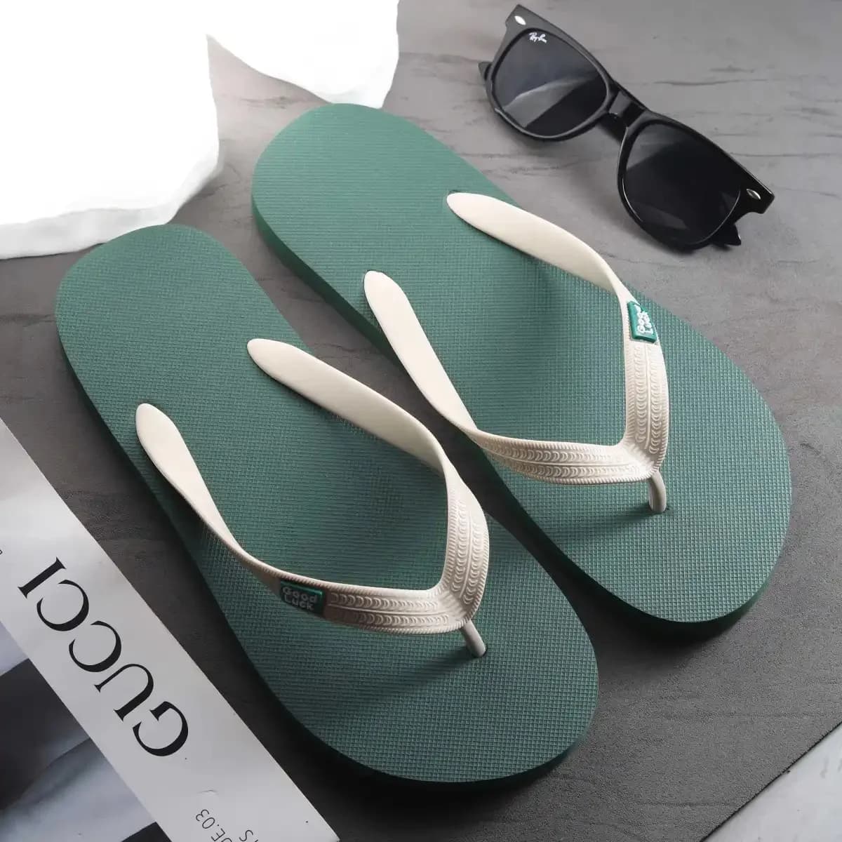 Men's Clip Toe Flip Flops