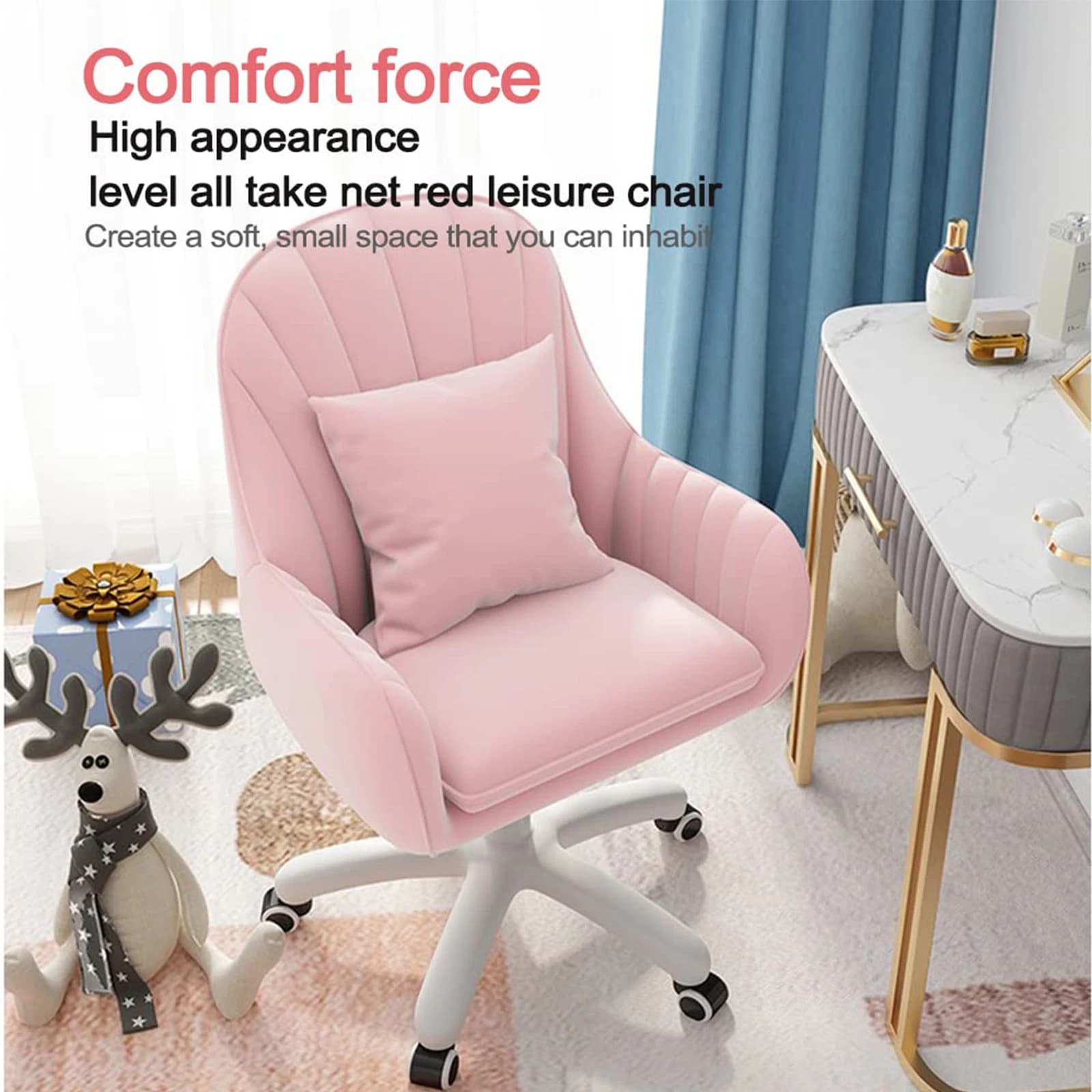 Mid-Back Tufted Task Chair