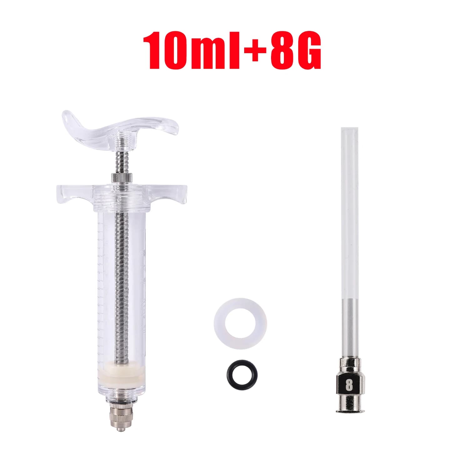 Pet Feeding Syringe with Silicone Gavage Tubes