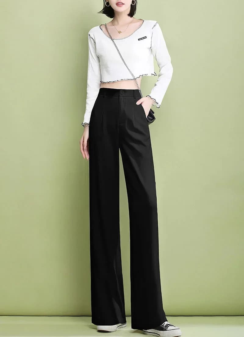 Women's Wide Leg Dress Pants