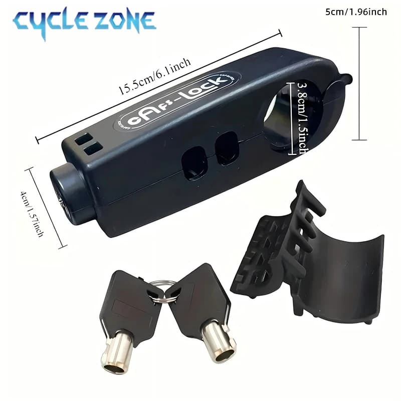 Handlebar Brake Lock for Bikes and Motorcycles