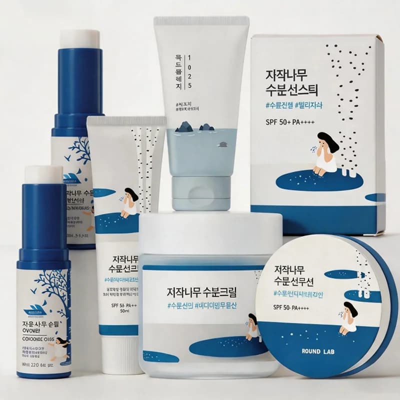 Korean Birch Juice Skincare Set