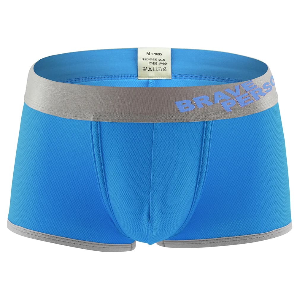 Men's Low Waist Boxer Shorts