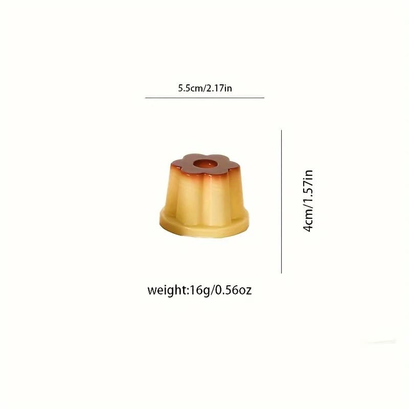 Pudding-Shaped Desk Pen Holder