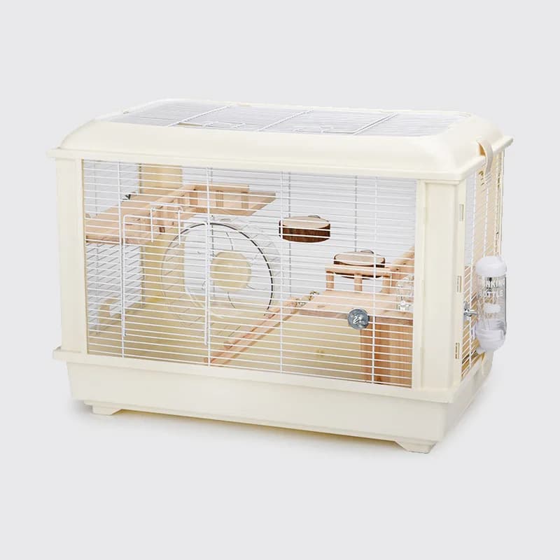 Small Animal Acrylic Cage with Panoramic View