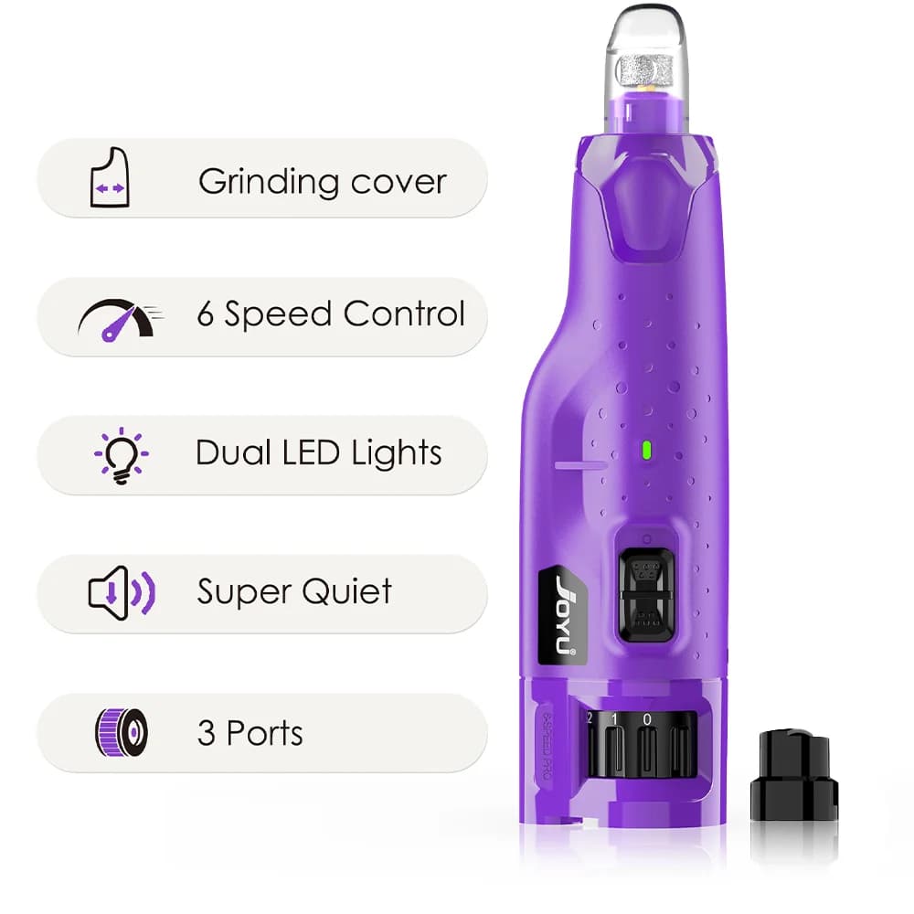 Dog Nail Grinder with LED Light