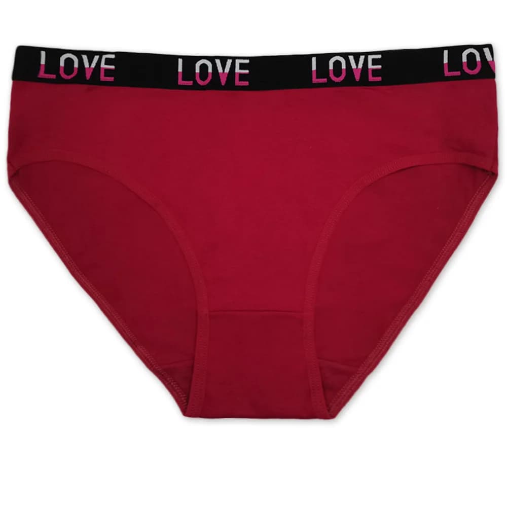 Women's Cotton Briefs Mid-Rise Six-Pack
