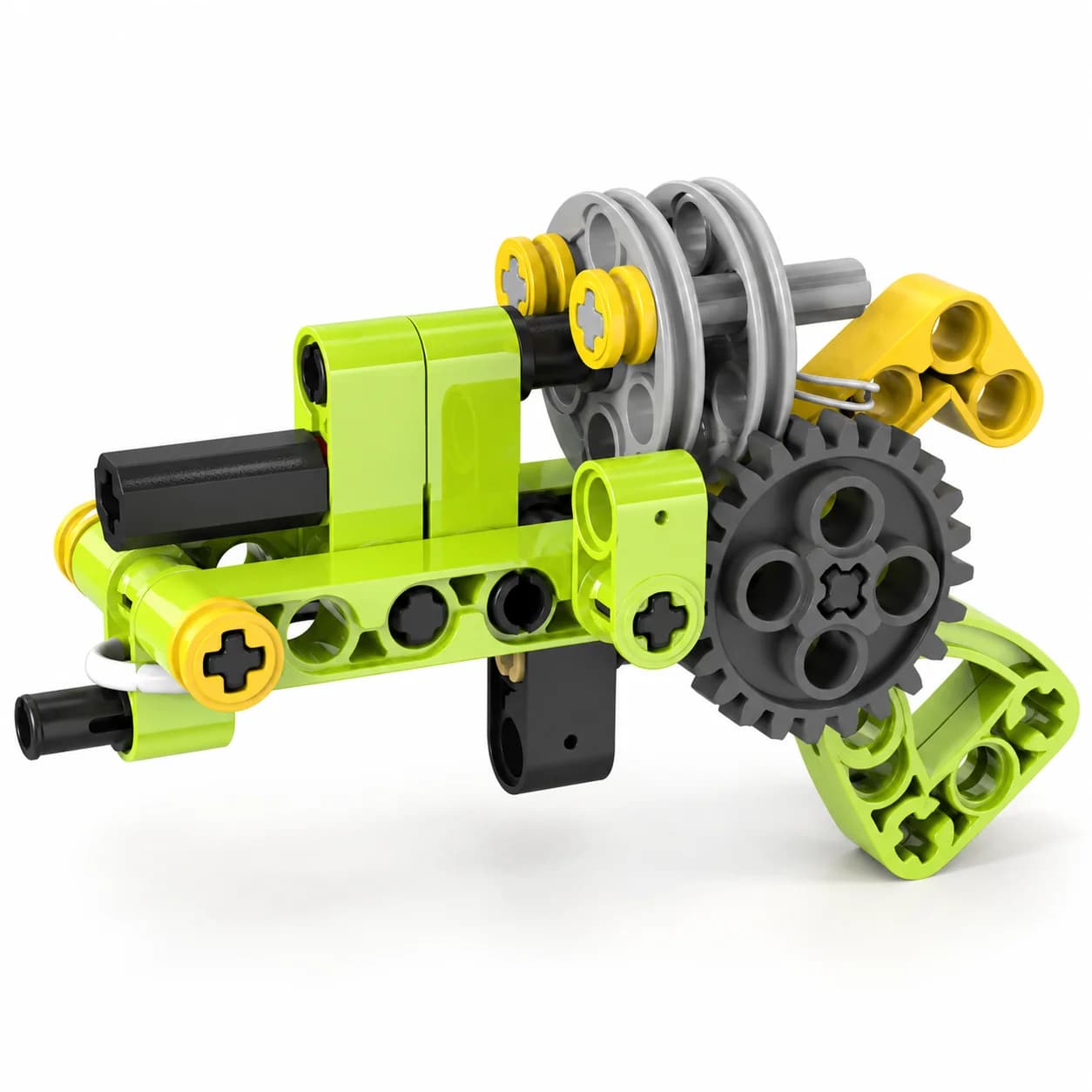 Mechanical Gear Assembly Building Kit