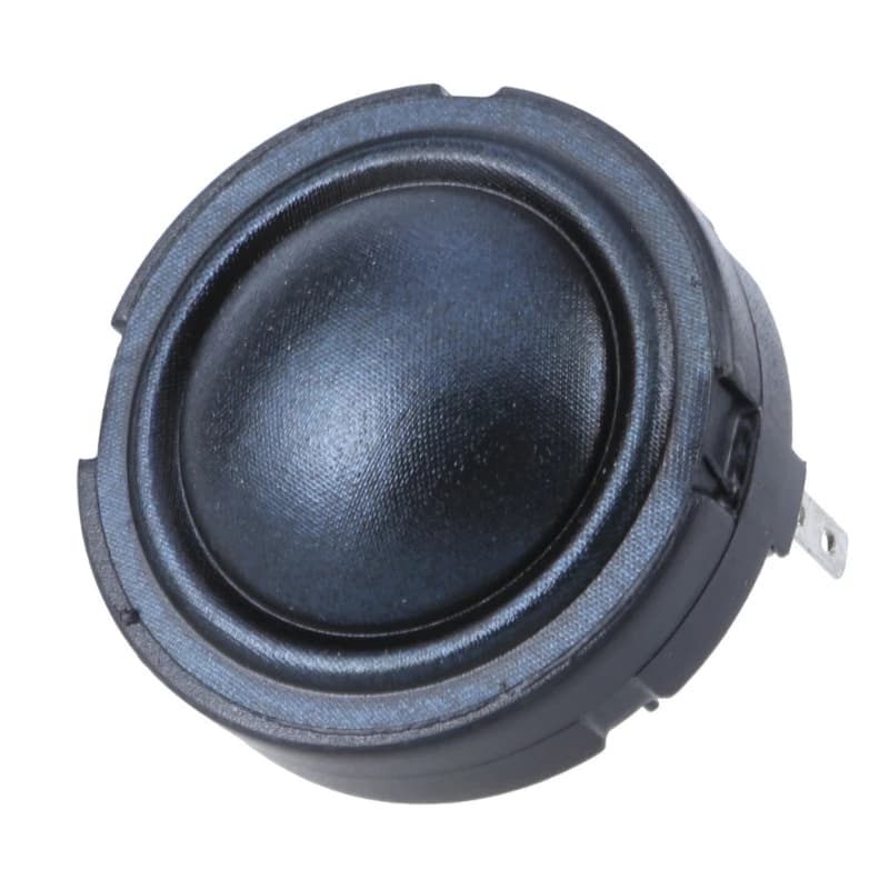 Silk Dome Tweeter 6-Ohm High Efficiency Loudspeaker