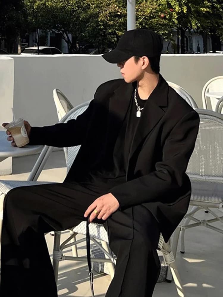 Men's Casual Lightweight Blazer
