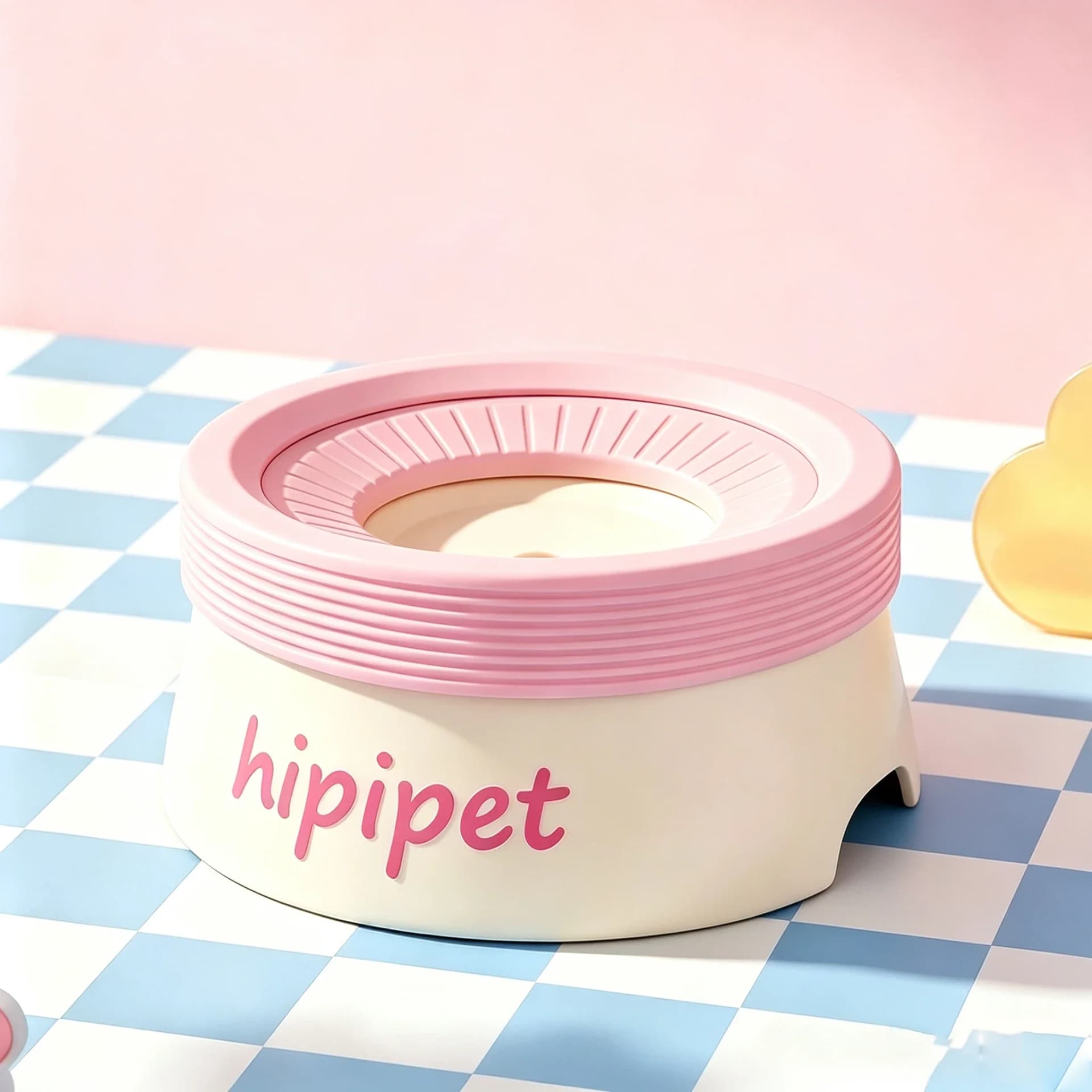 Floating Pet Water Bowl with Gravity Control